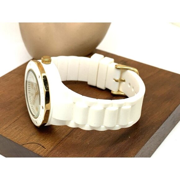 Oceanaut Women\'s Watch OC0216 Quartz Acqua Gold White Rubber Band 41mm main image 8